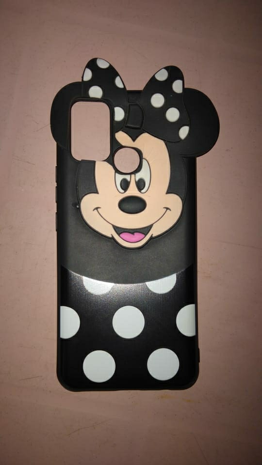 Realme_ 7i / C17 Back Cover Mickey Mouse Cartoon Case Hello Kitty Type: Buy  Online at Best Prices in Pakistan 