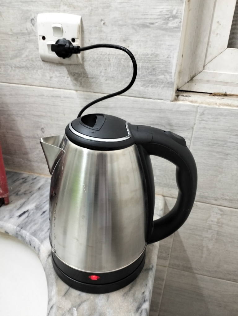 orbik electric kettle price