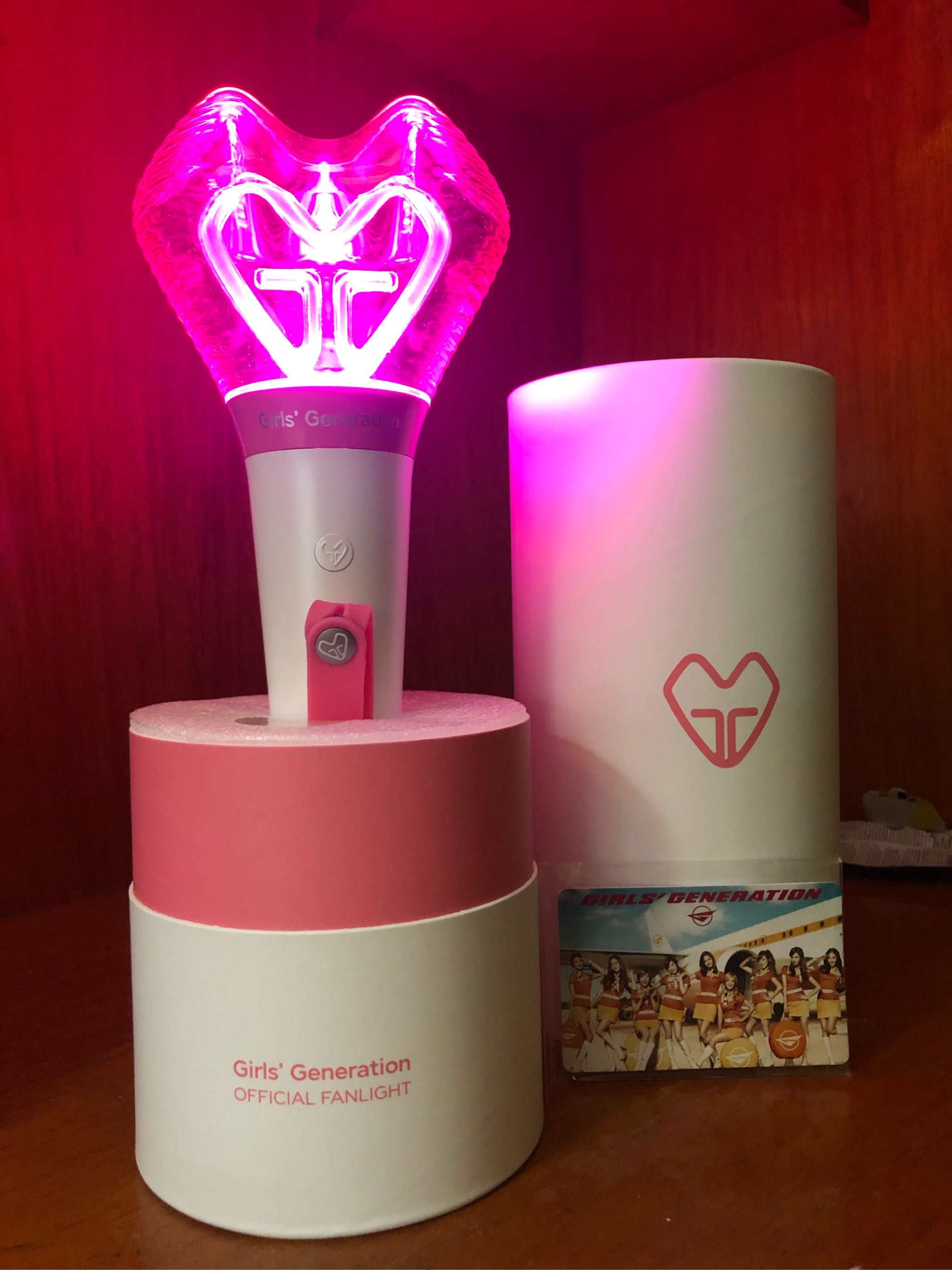 SNSD (소녀시대) Official Lightstick [UNBOXING], 45% OFF