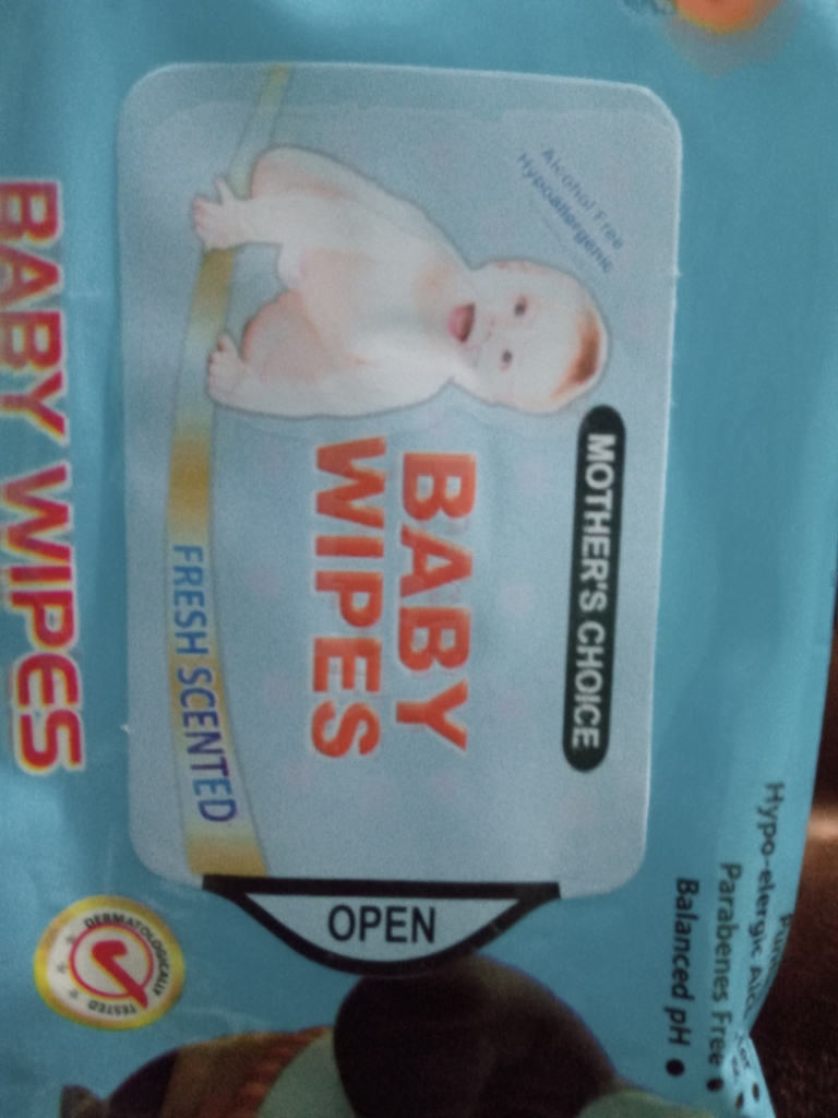 Baby Wipes For Gentle Care