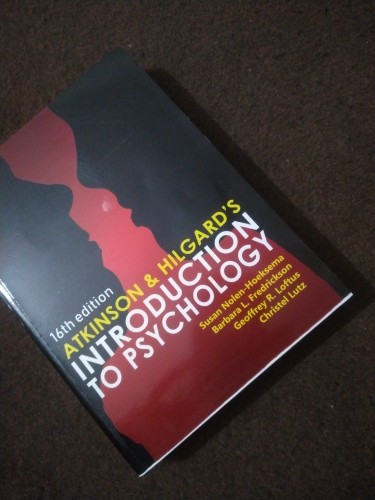 INTRODUCTION TO PSYCHOLOGY 第16版 Atkinson & Hilgard's Introduction to psychology - ISBN