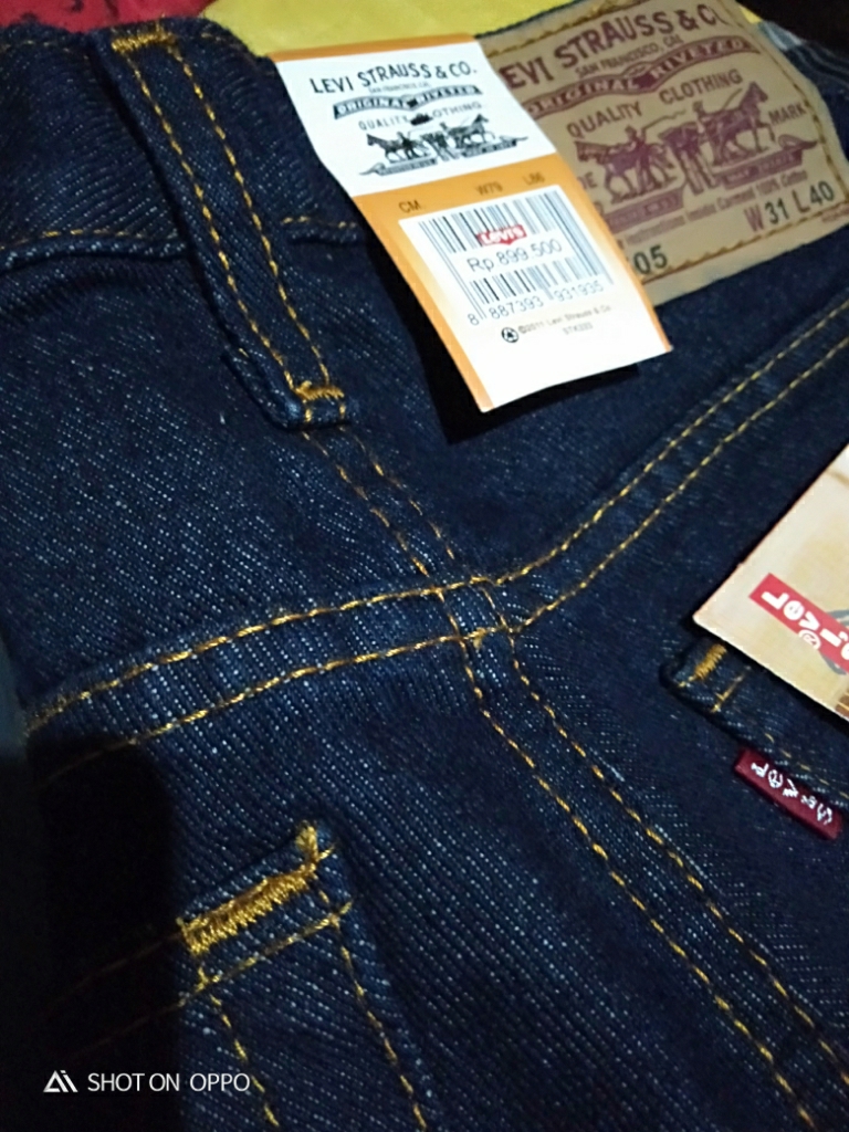 CELANA JEANS STANDAR REGULER PRIA 