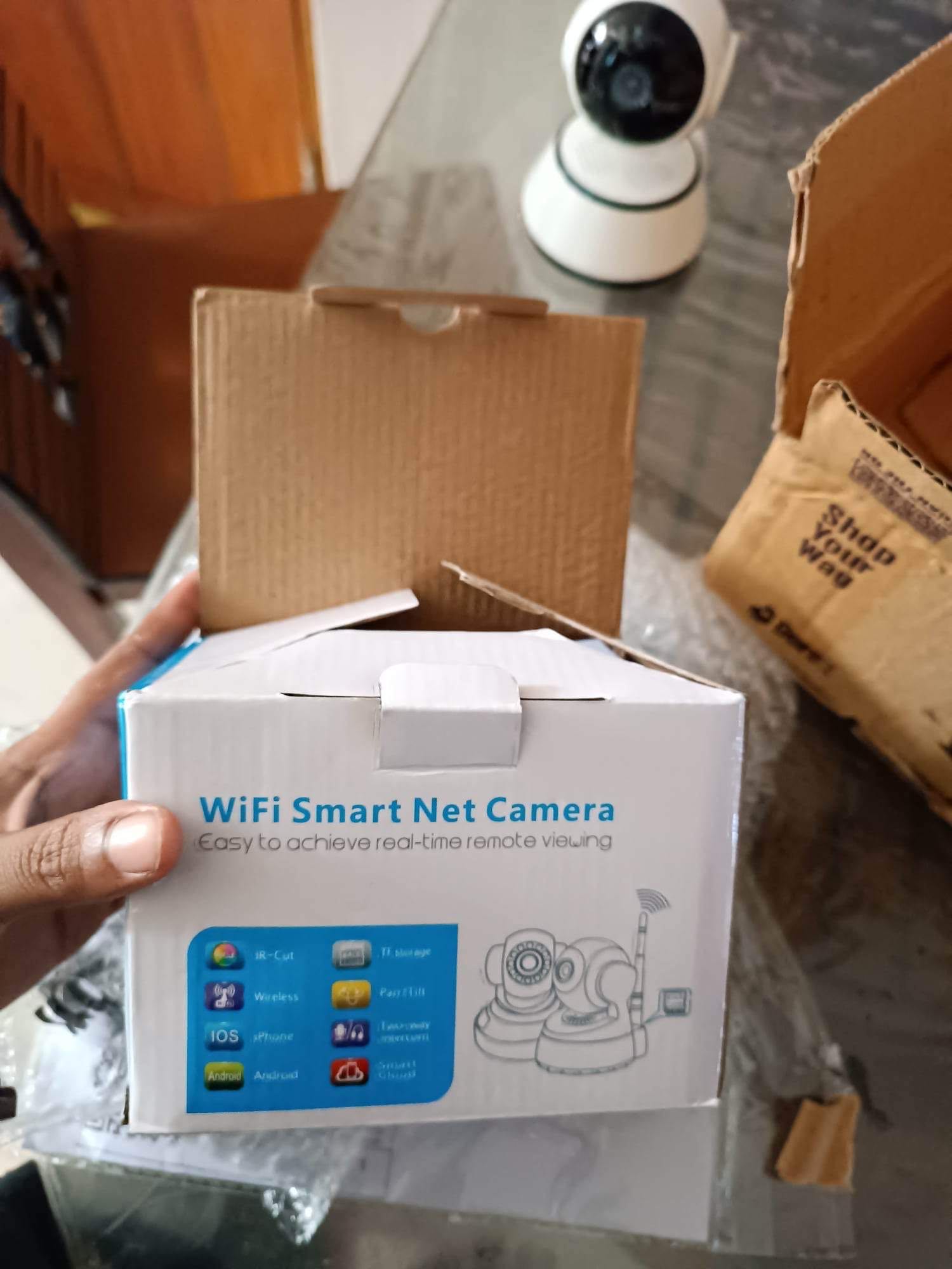 wifi smart net camera v380s