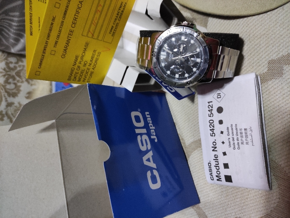 Casio module no online 5420 price