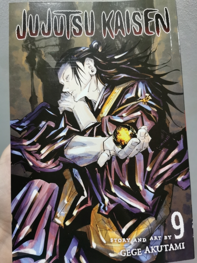 Nukkuri Manga Jujutsu Kaisen Volume 9 Gege Akutami Lazada Ph Nukkuri Manga Jujutsu Kaisen Volume 9 Gege Akutami Lazada Ph