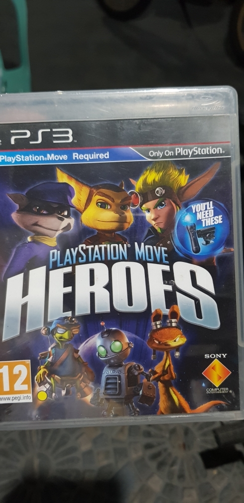Jogo Playstation Move Heroes Ps3 Midia Fisica Sony no Shoptime