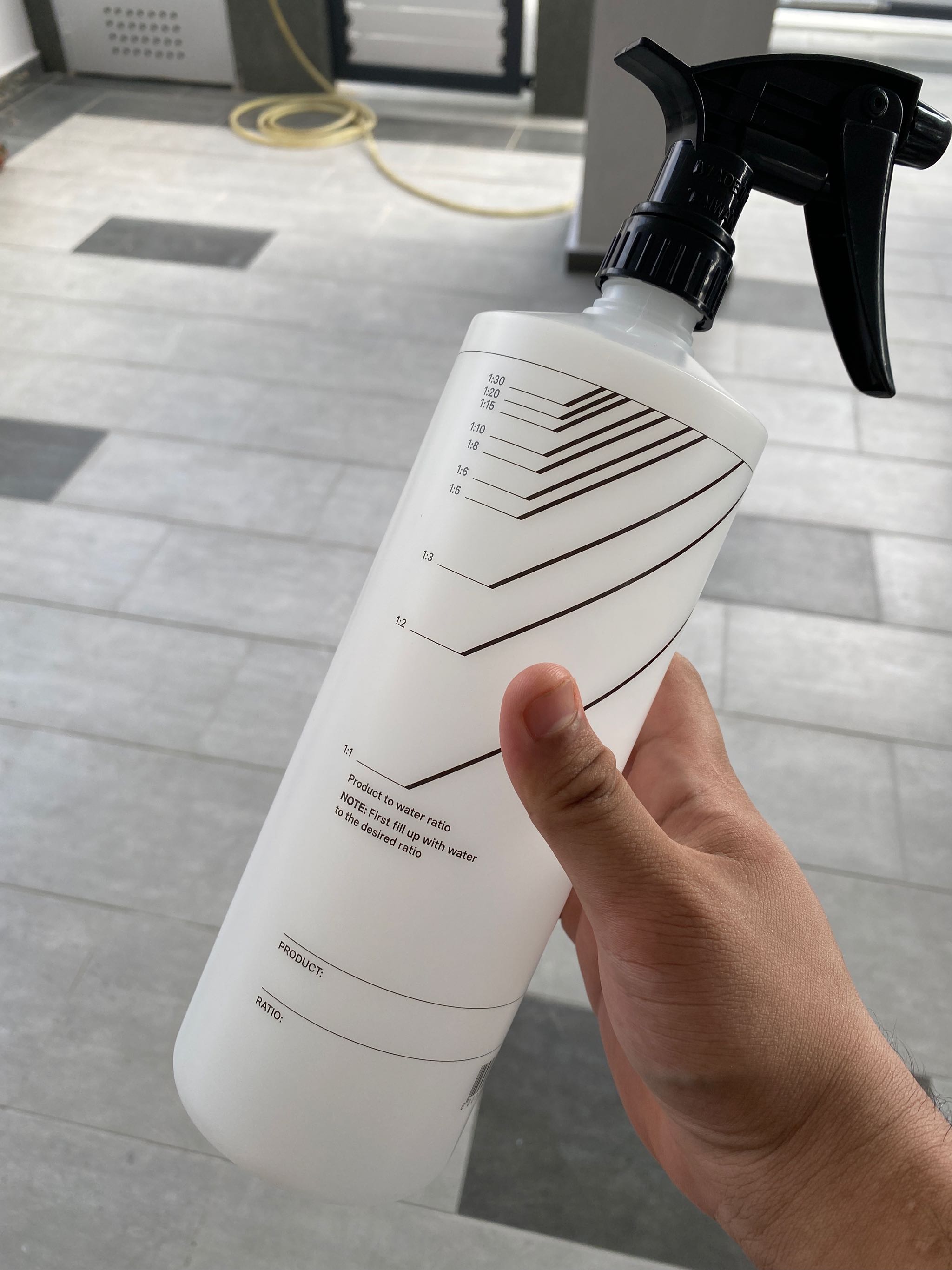 CarPro Dilute Bottle - 1 Liter