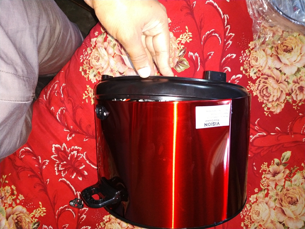 vision rice cooker 3 litre price