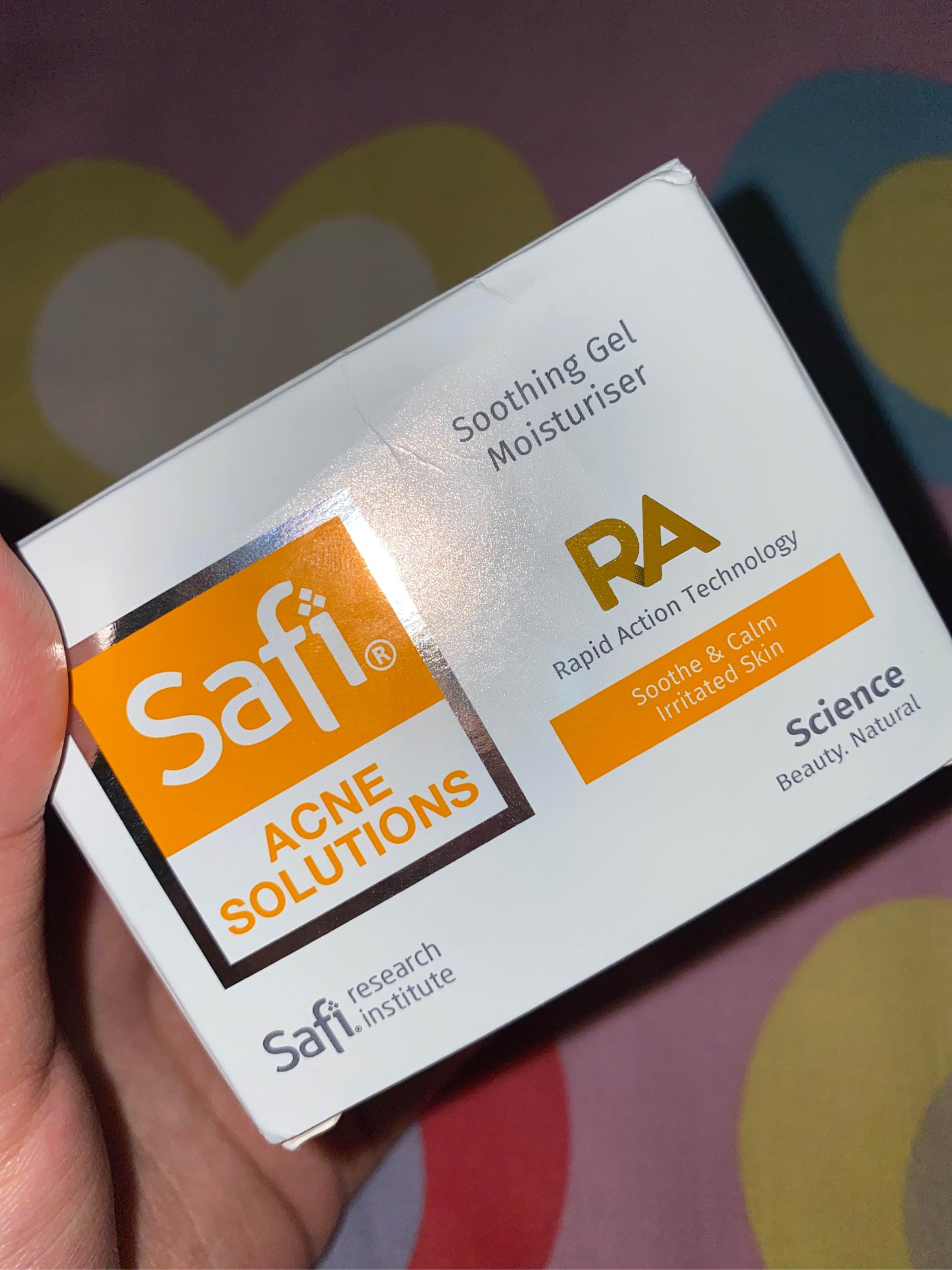 safi acne solution moisturizer