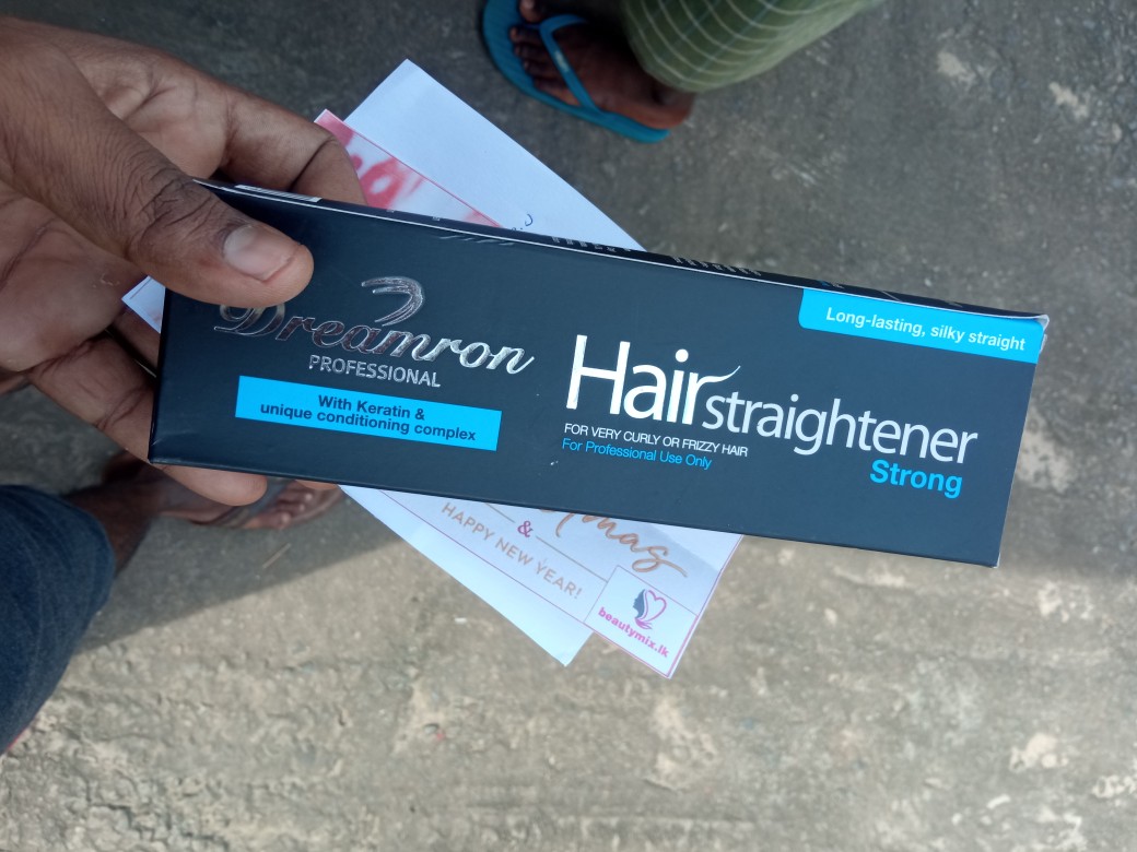 Dreamron hair clearance straightener