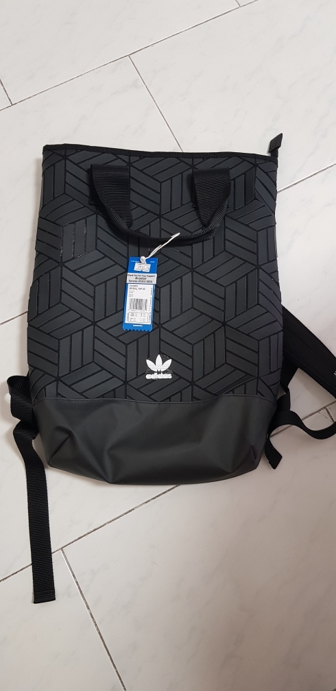 adidas roll top 3d backpack