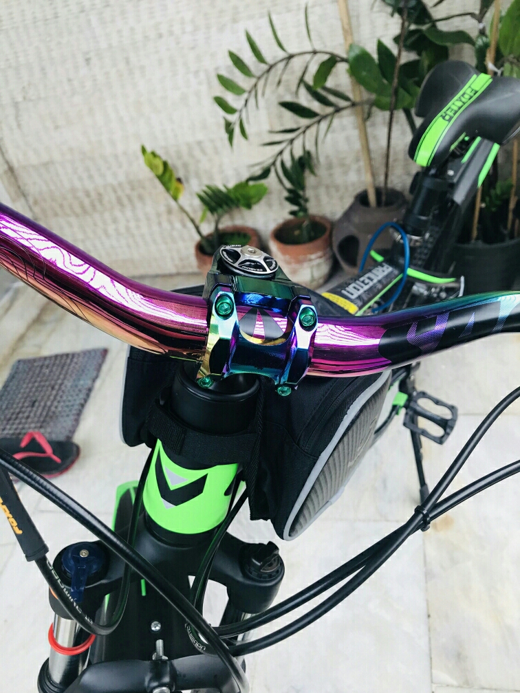 oil slick mtb stem