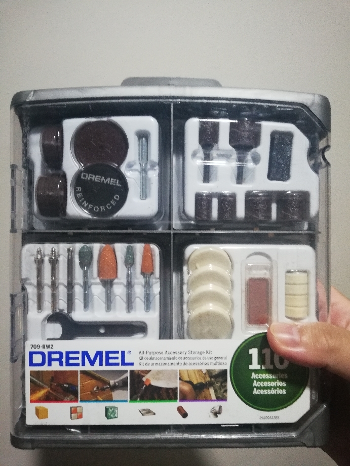 Dremel Accessory Kit 709-RW2 All Purpose 110 Accessories