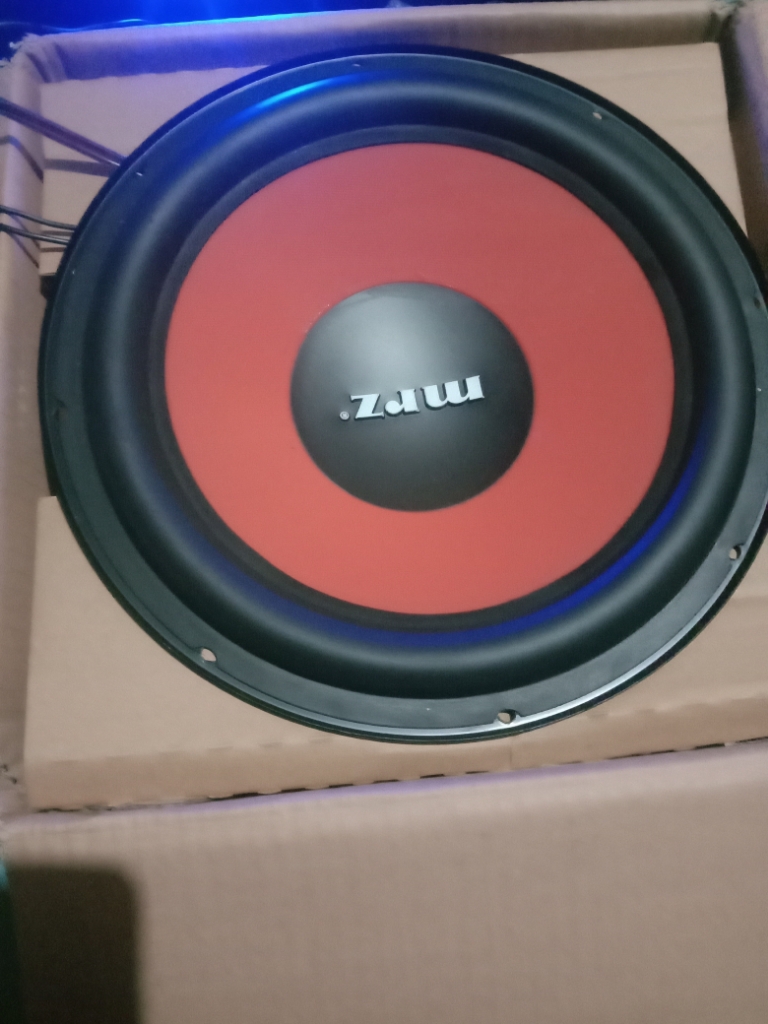 SPEAKER 12 INCH SUBWOOFER MRZ 600 WATT 
