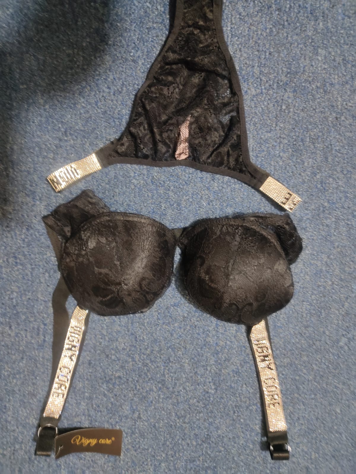 Modern Push Up Bra And Panty Set for Women