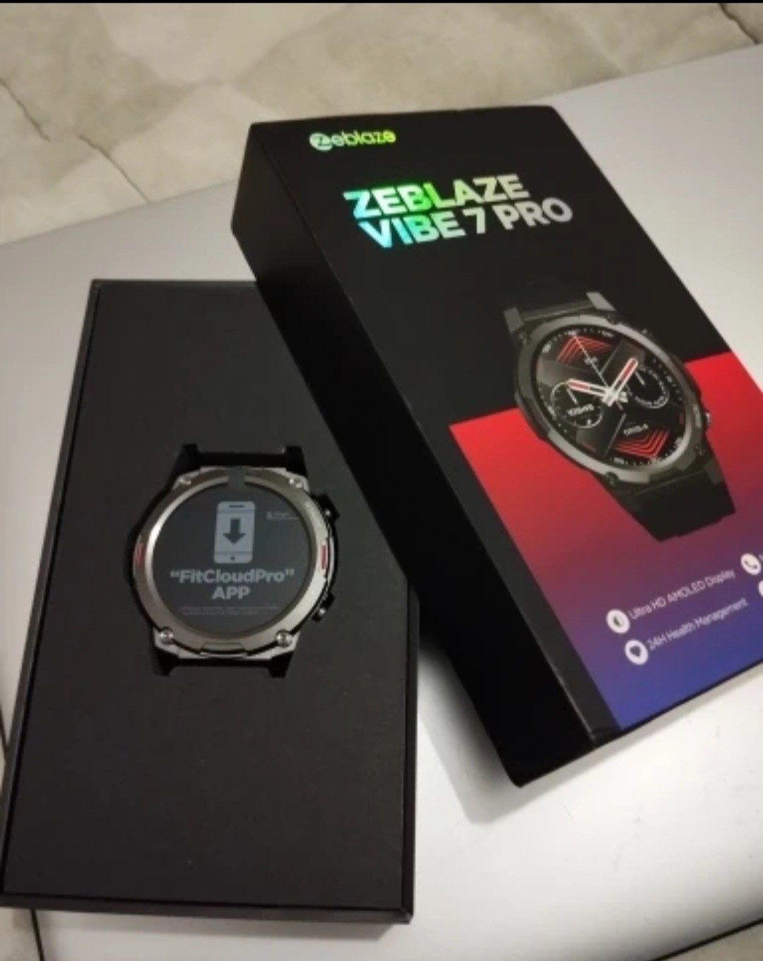Zeblaze Vibe 7 Pro smartwatch – gray