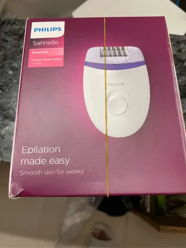 How To Use Epilator (Philips Satinelle Epilator)