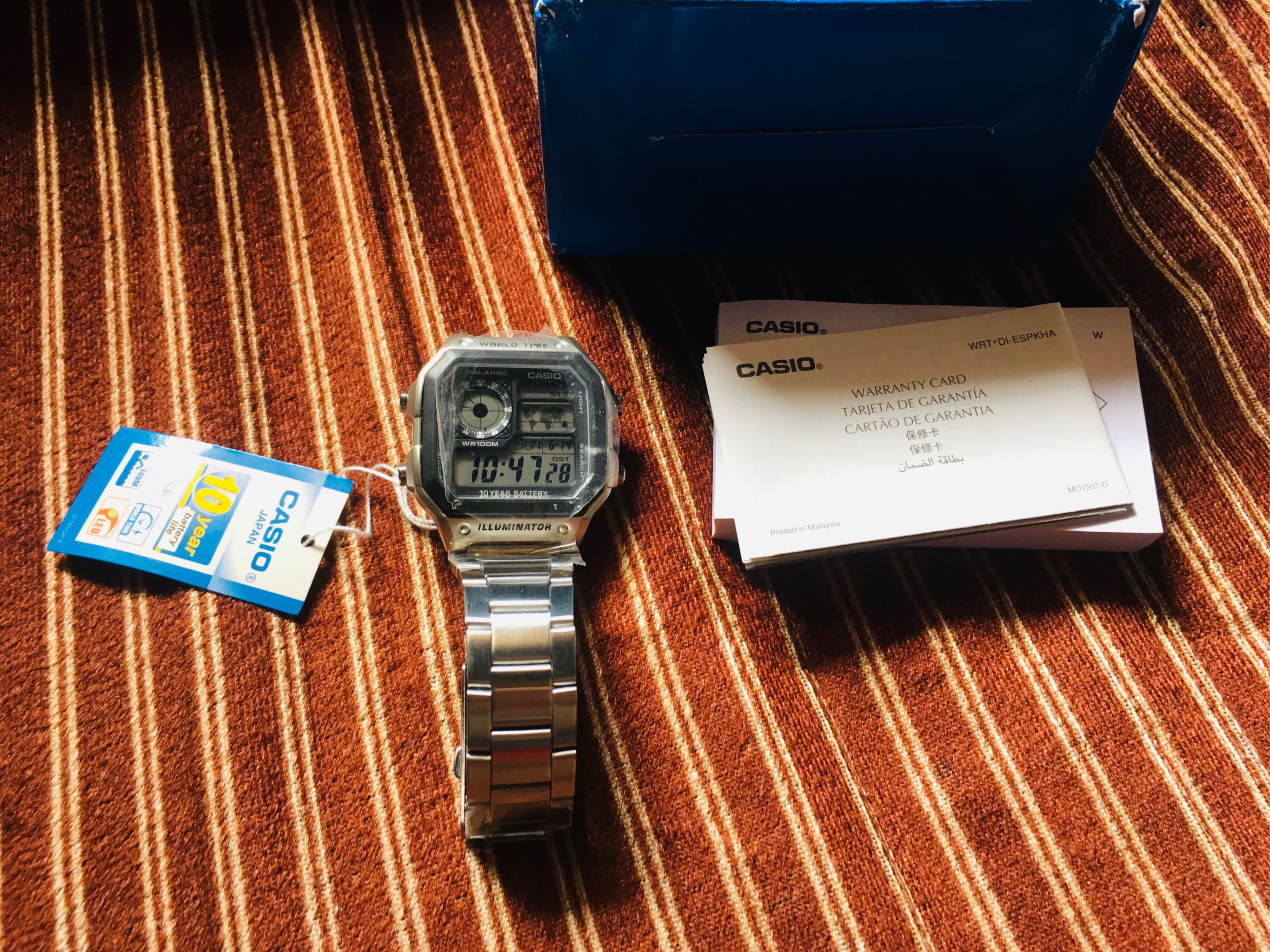 casio ae1200whd lazada