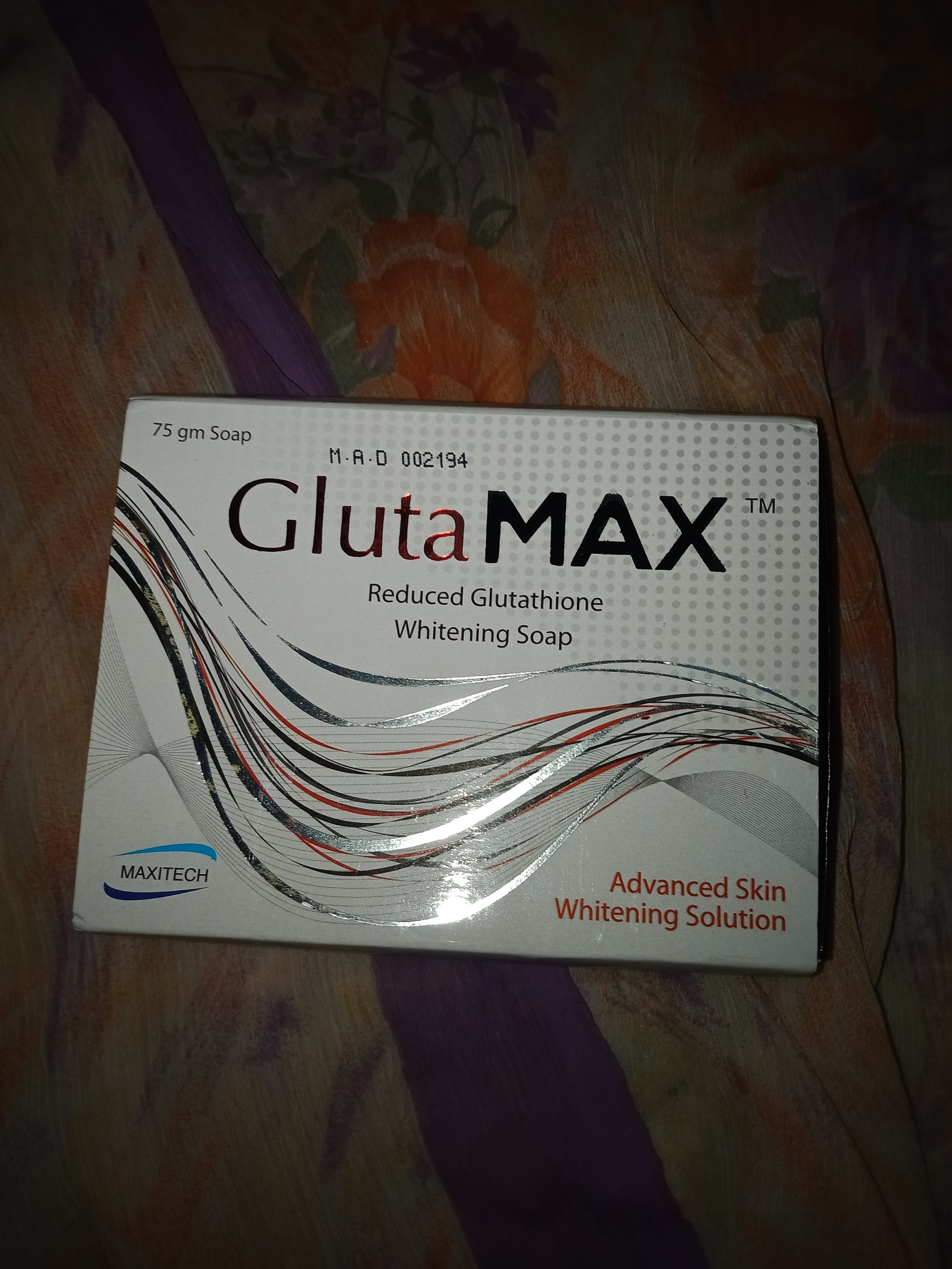  GlutaMax Skin Whitening Soap 75gm