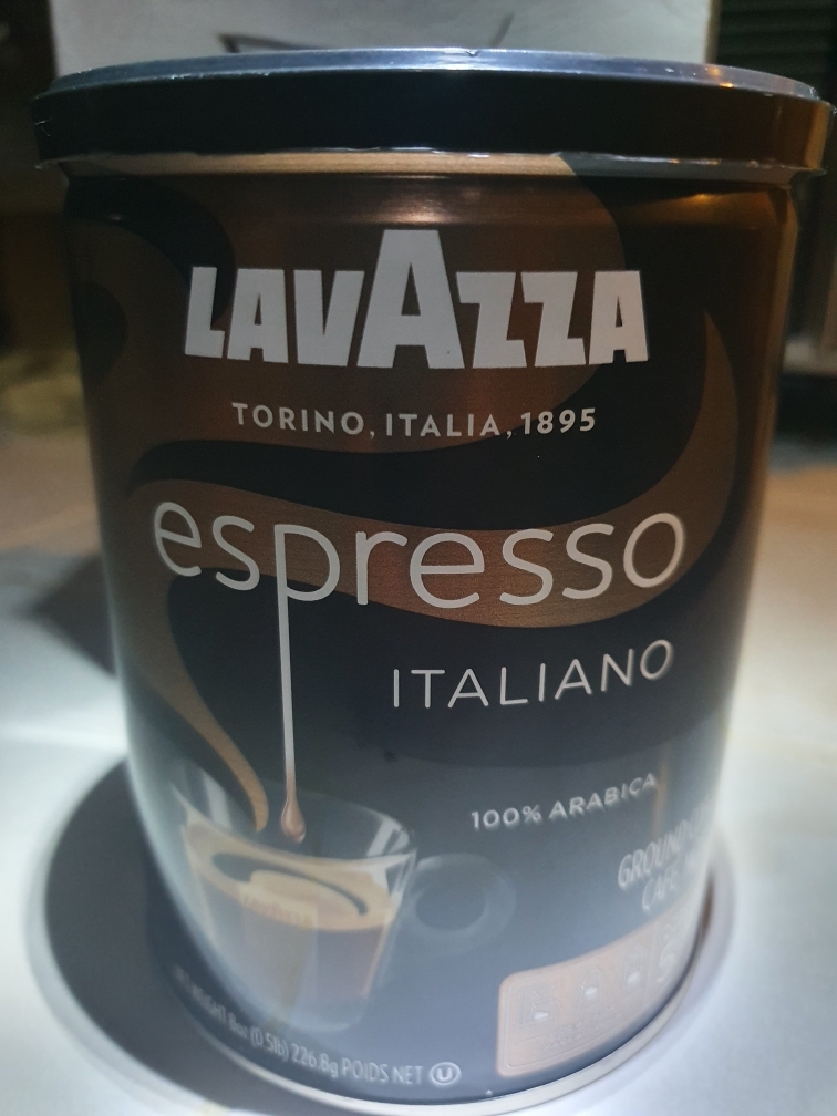 Lavazza Espresso Italiano 8 oz. can