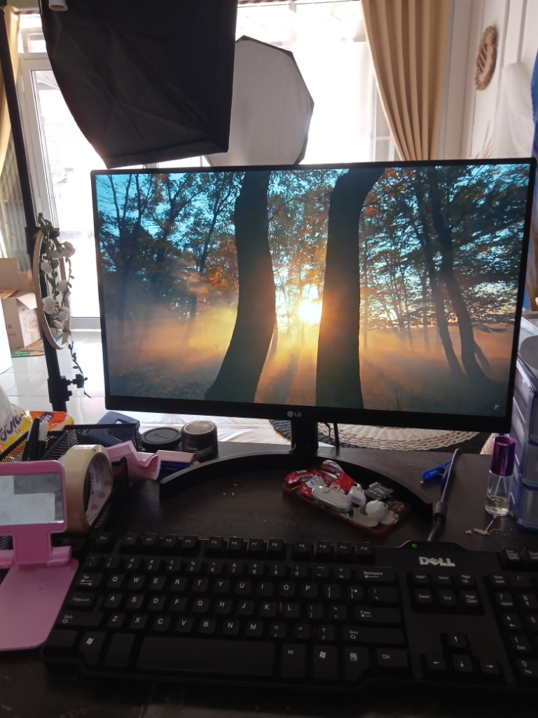 Monitor LED LG 22MK600 / 22MK600M-B 