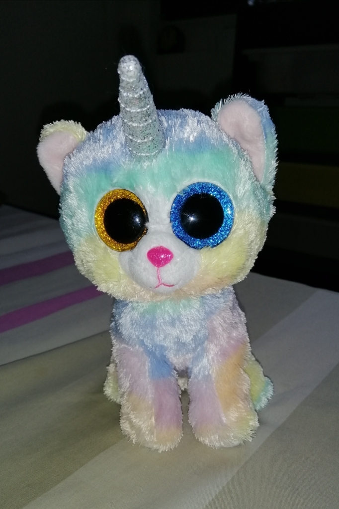 cat unicorn plush