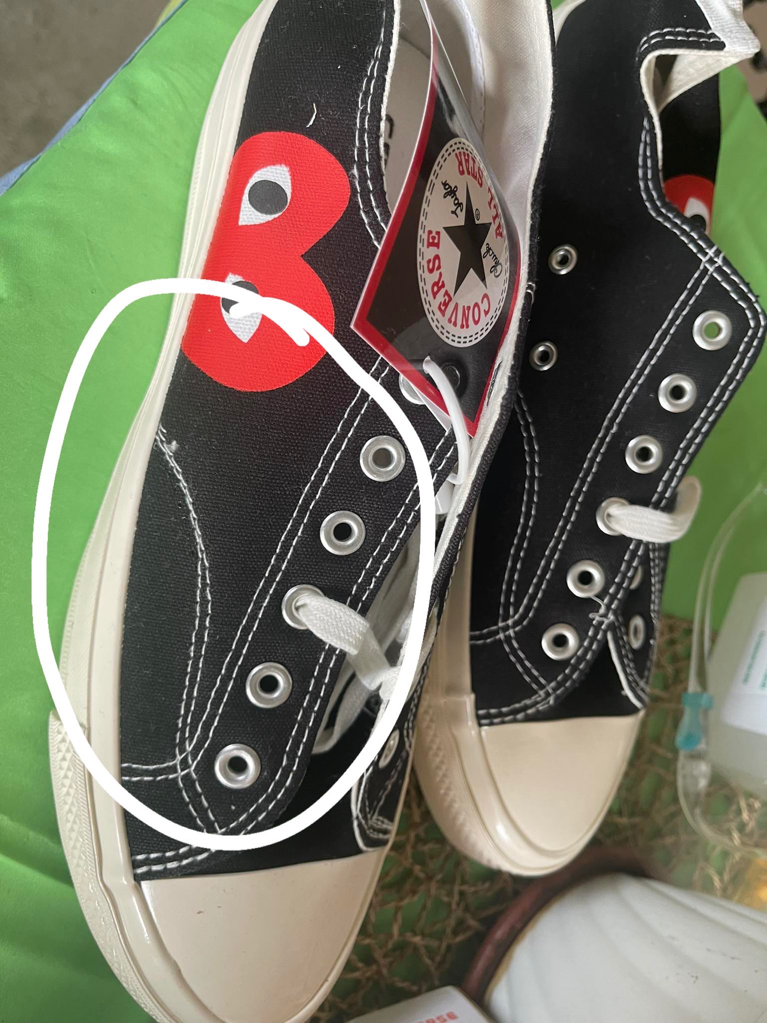 Cdg hotsell converse fashionreps