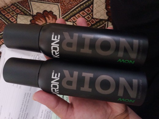 Krone Noir- Now- Body Spray - 120ml | Daraz.pk