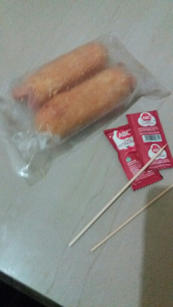 CORNDOG MOZARELLA MOZARELA KEJU SOSIS ICEPACK || MAKANAN KOREA