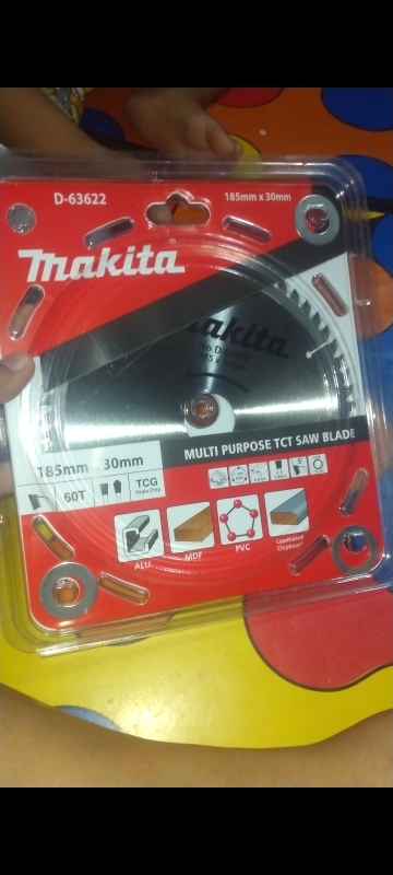 Makita T-01426 2 Piece 6-1/2" Carbide-Tipped Circular Saw Blade Set - View #2