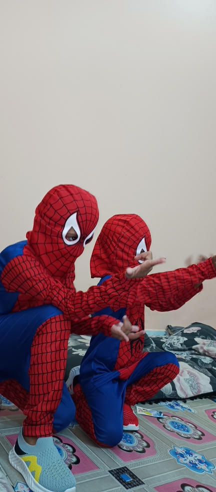 crazy gulshan spider man mask