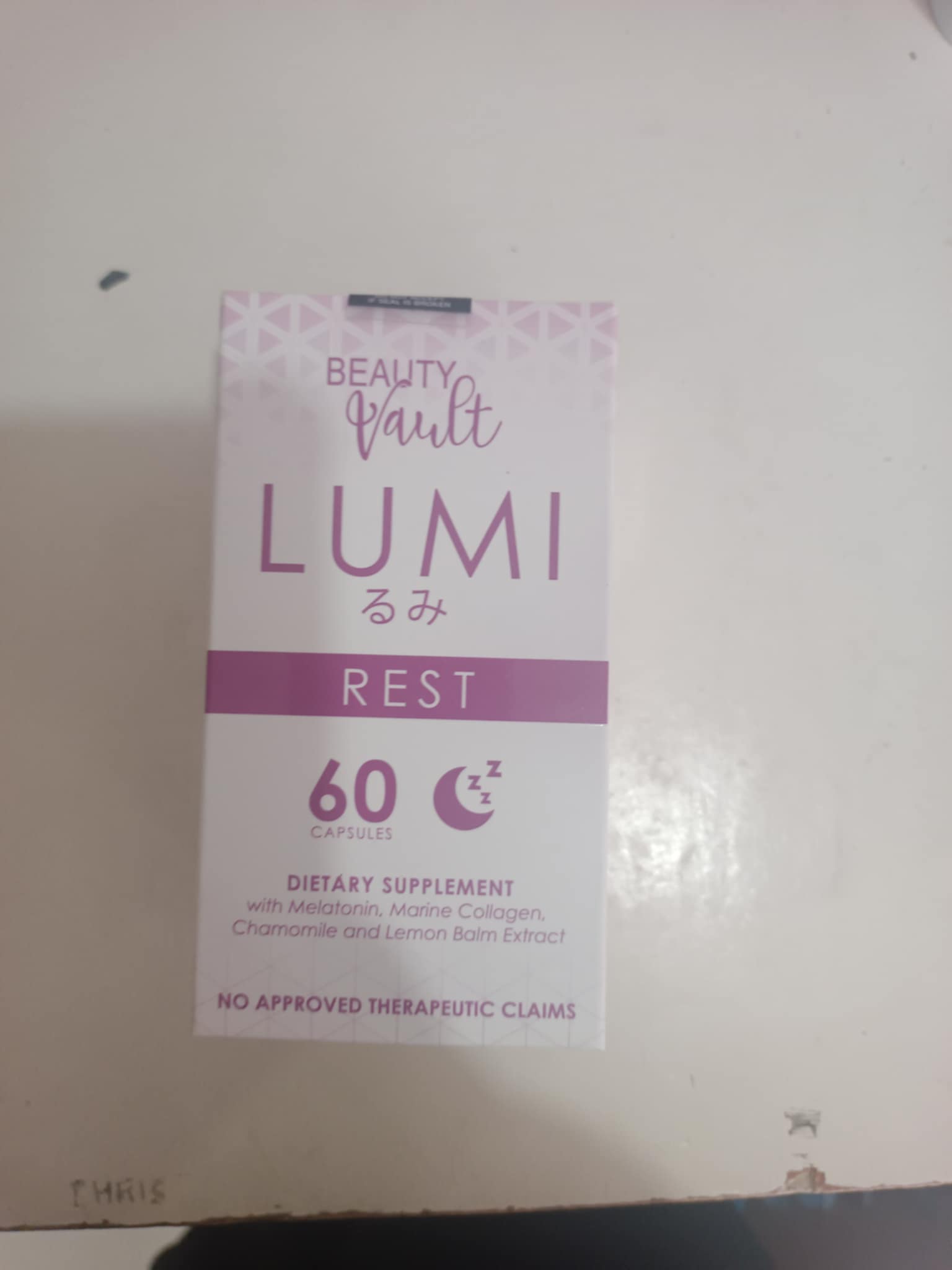 BEAUTY VAULT LUMI REST (Better sleep and skin) | Lazada PH