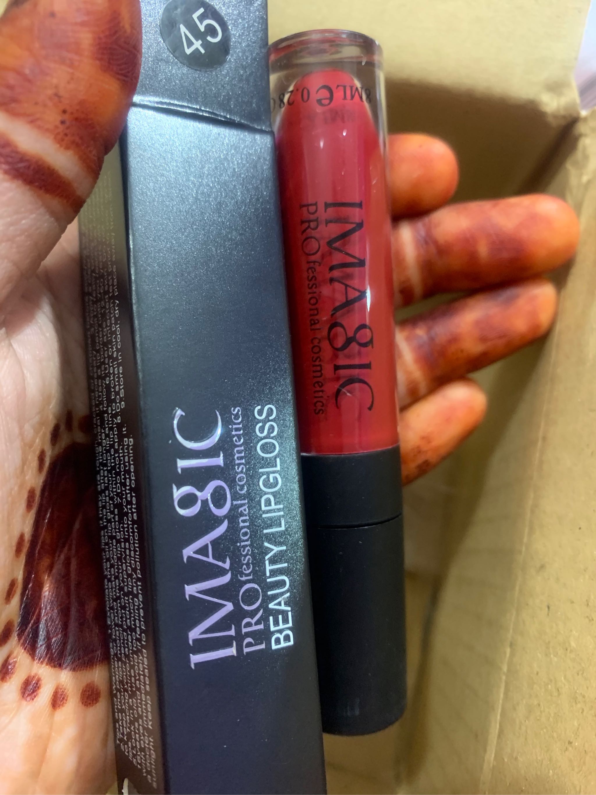 imagic lipstick shade 44