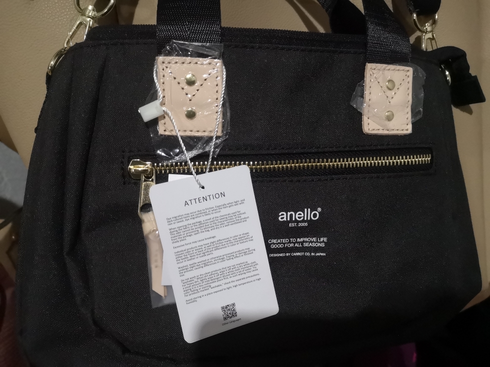 anello / ATELIER 2Way Tote Bag Mini AT-C3163