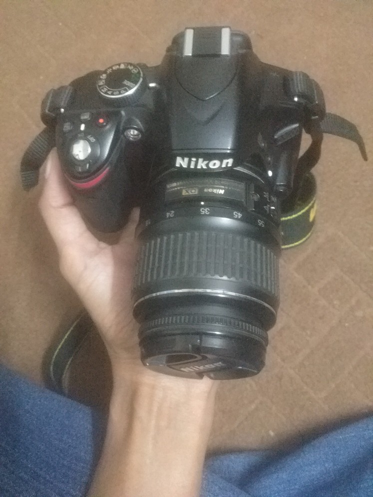 Nikon D3200 DSLR Camera for HD Video Recording Photography 24