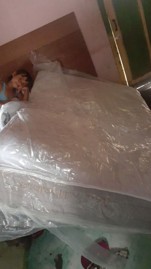 In The Box Kasur Spring Bed Ukuran 120x200 Full Lazada Indonesia