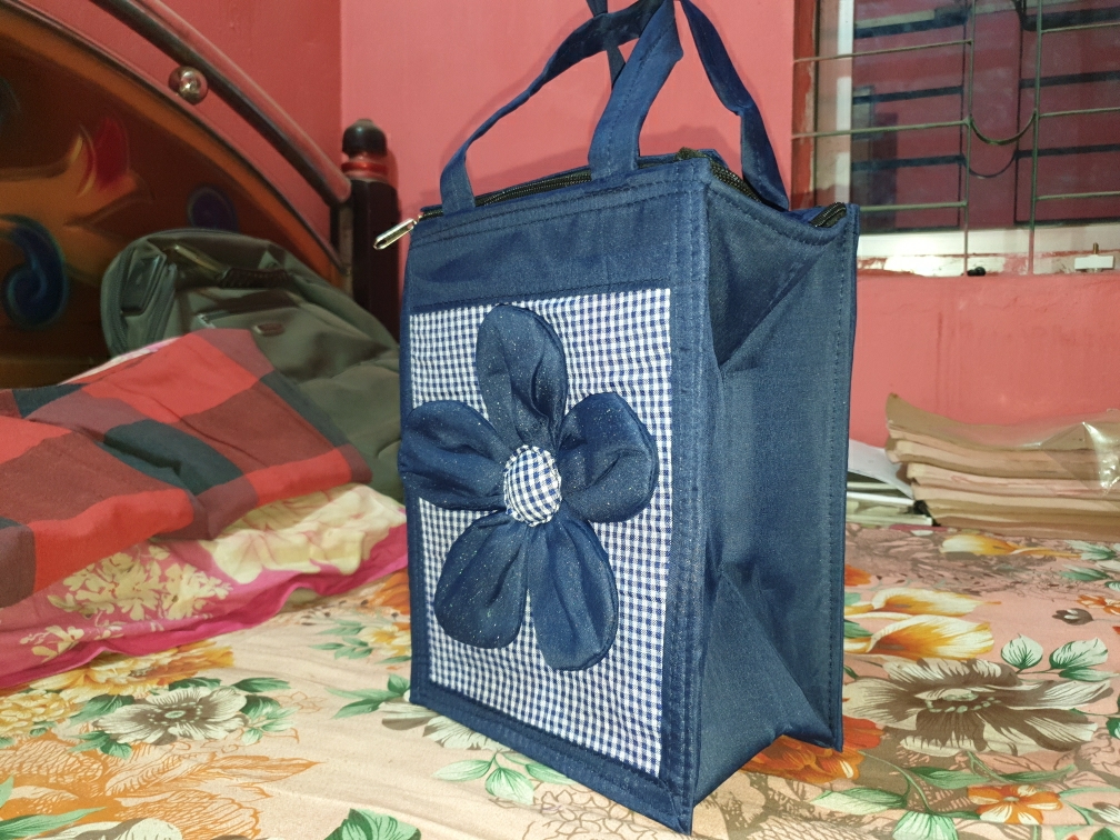 Min 500pc) 2-Color Large Shopping Bag – 170gsm Art Paper – Rubik Print