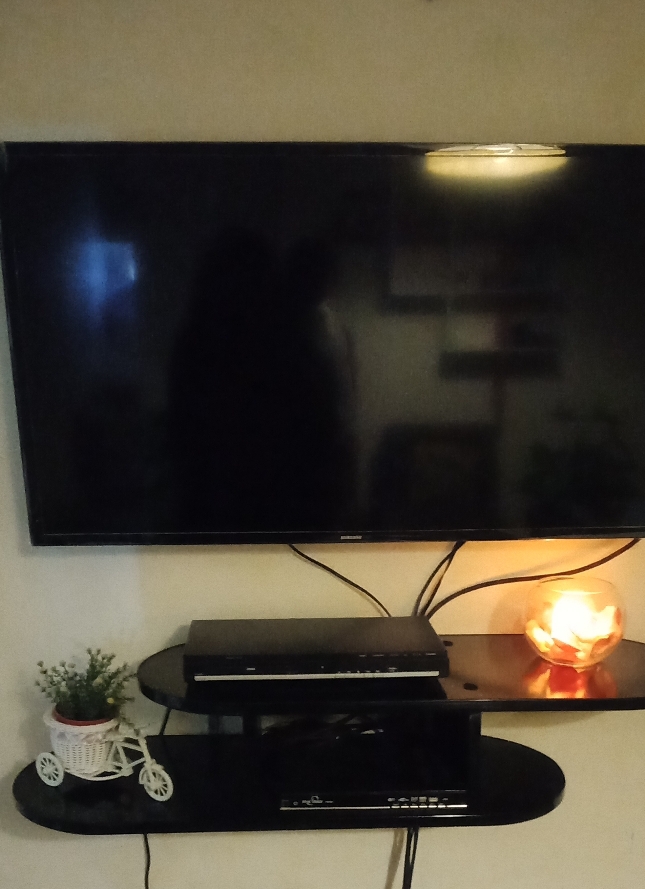  2 Tier Modern Wall Mounted Media Console Floating TV Shelf for Xbox One/PS4/Cable Box/DVD Players/Game Console