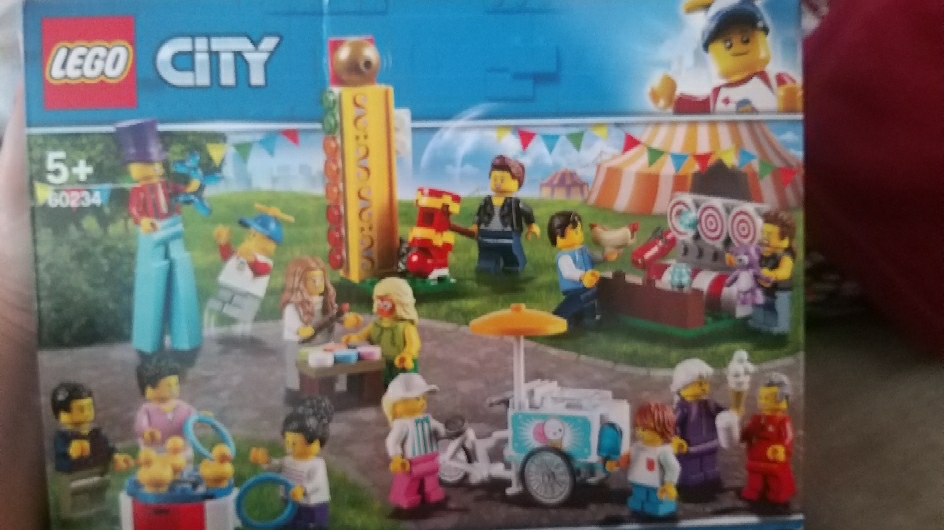 BrickStory Lego City People Fun Pack Fun Fair 60234 183 Pieces