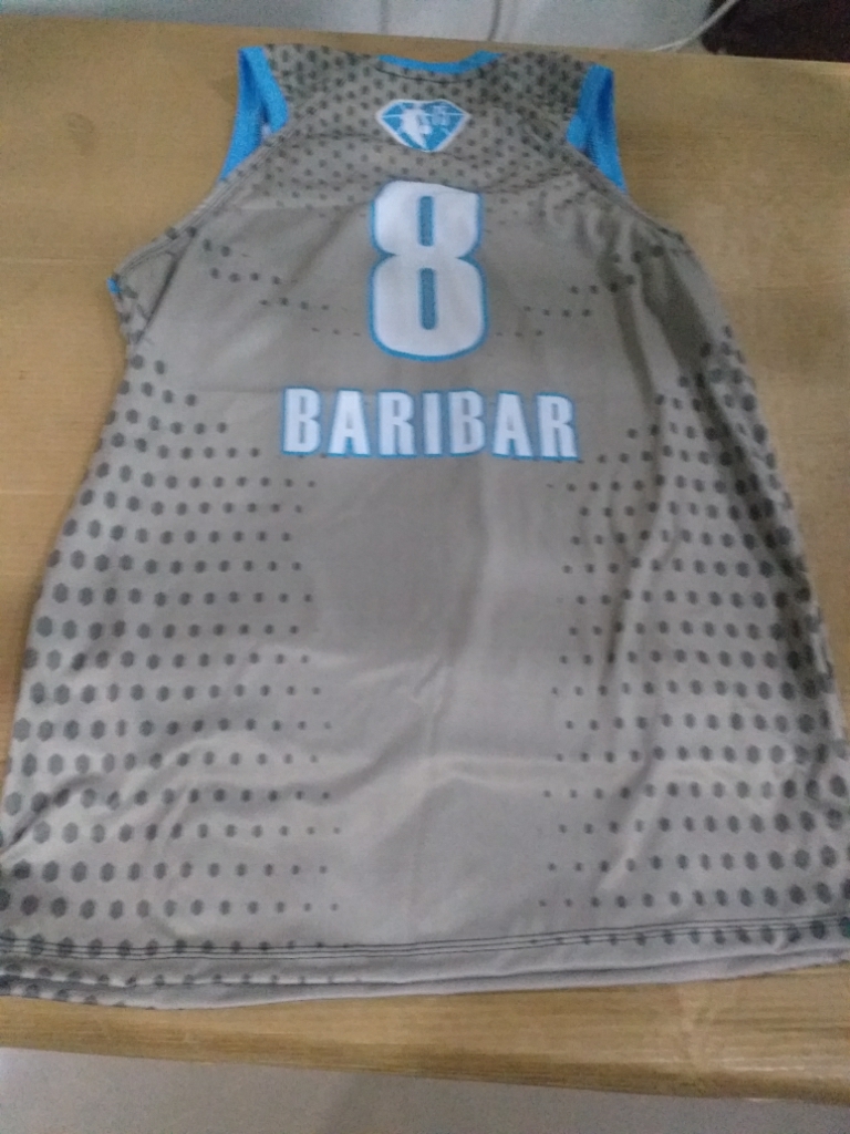 ALLSTAR 03 GREY 2022 NEW PAUL,BUTLER,DONCIC JERSEY FREE CUSTOMIZE NAME AND  NUMBER ONLY full sublimation high quality fabrics/ all-star jersey