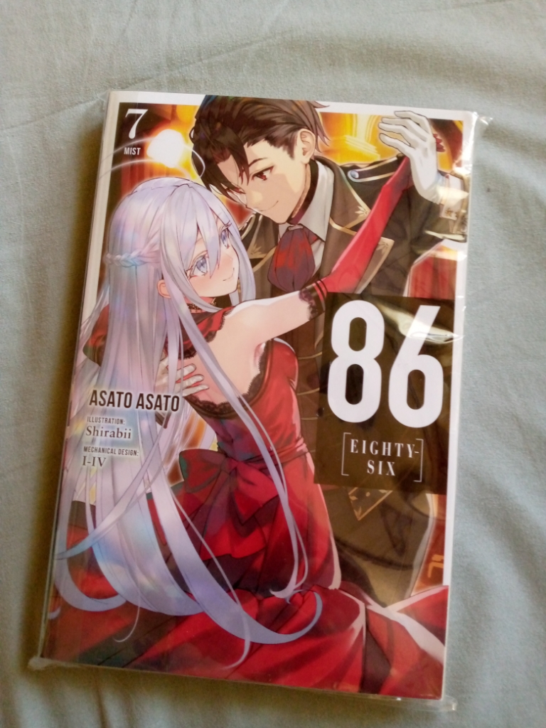  86-EIGHTY-SIX, Vol. 7 (light novel): Mist (86-EIGHTY