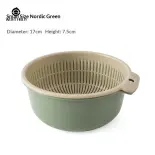 Rổ hai lớp dùng cho rửa rau và trái cây nhà bếp