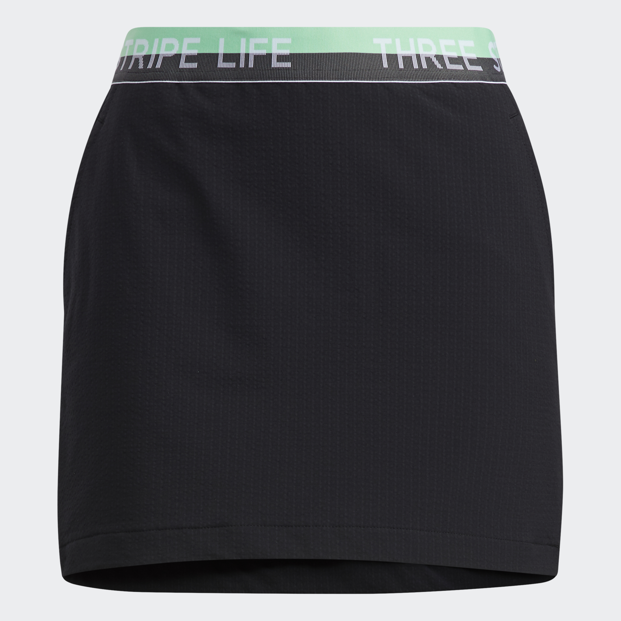 Adidas đánh gôn quần giả váy pull-on statement primegreen nữ đen gv3549