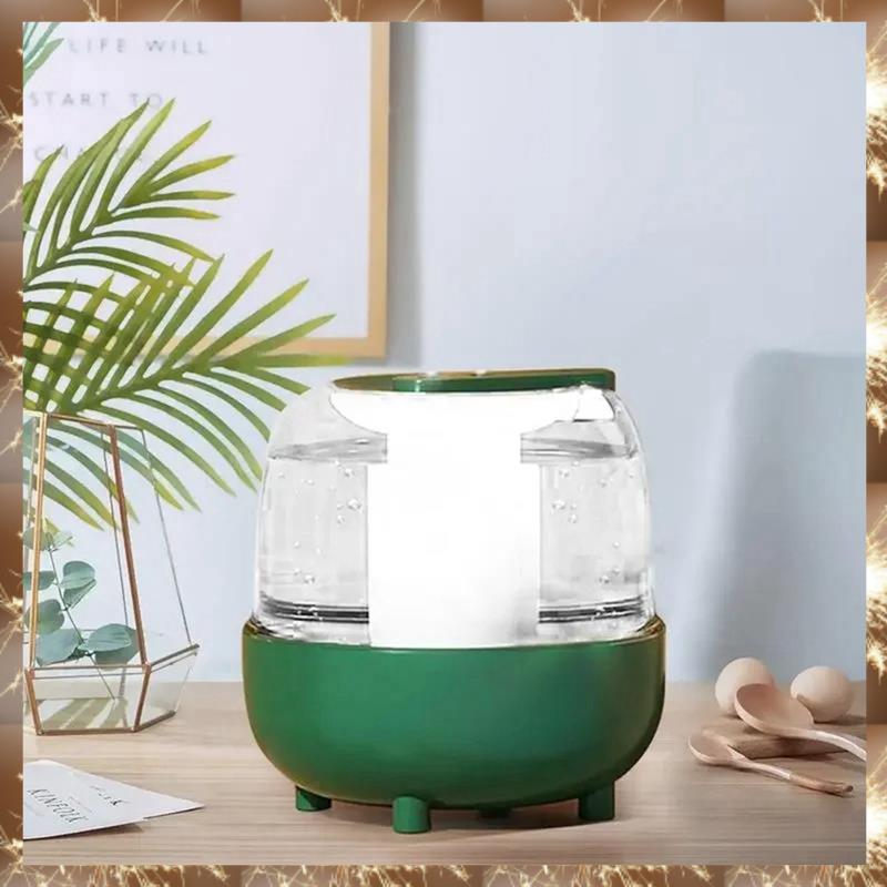 4L Humidifier USB Aromatherapy Humidifier Home Air Humidifiers with LED Lamp Desktop Mist Maker