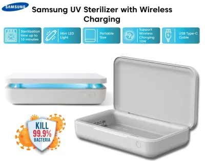 Samsung UV Sterilizer With Wireless Charging (6 Months Local Warranty)