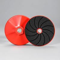 VCTITIL MALL M10 Thread Tile Trimming Polishing Disc 80mm Chamfering Tile Polishing Pad Efficient Wear-resisting Angle Grinder Grinding Disc Marble