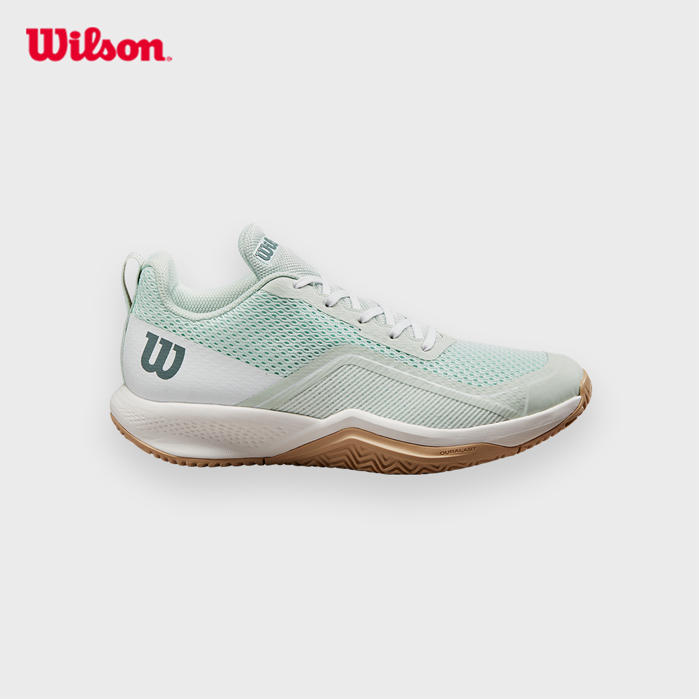 WILSON RUSH PRO LITE AC Women's Tennis Shoe (Opal Blue/White) - WRS332520 · v6