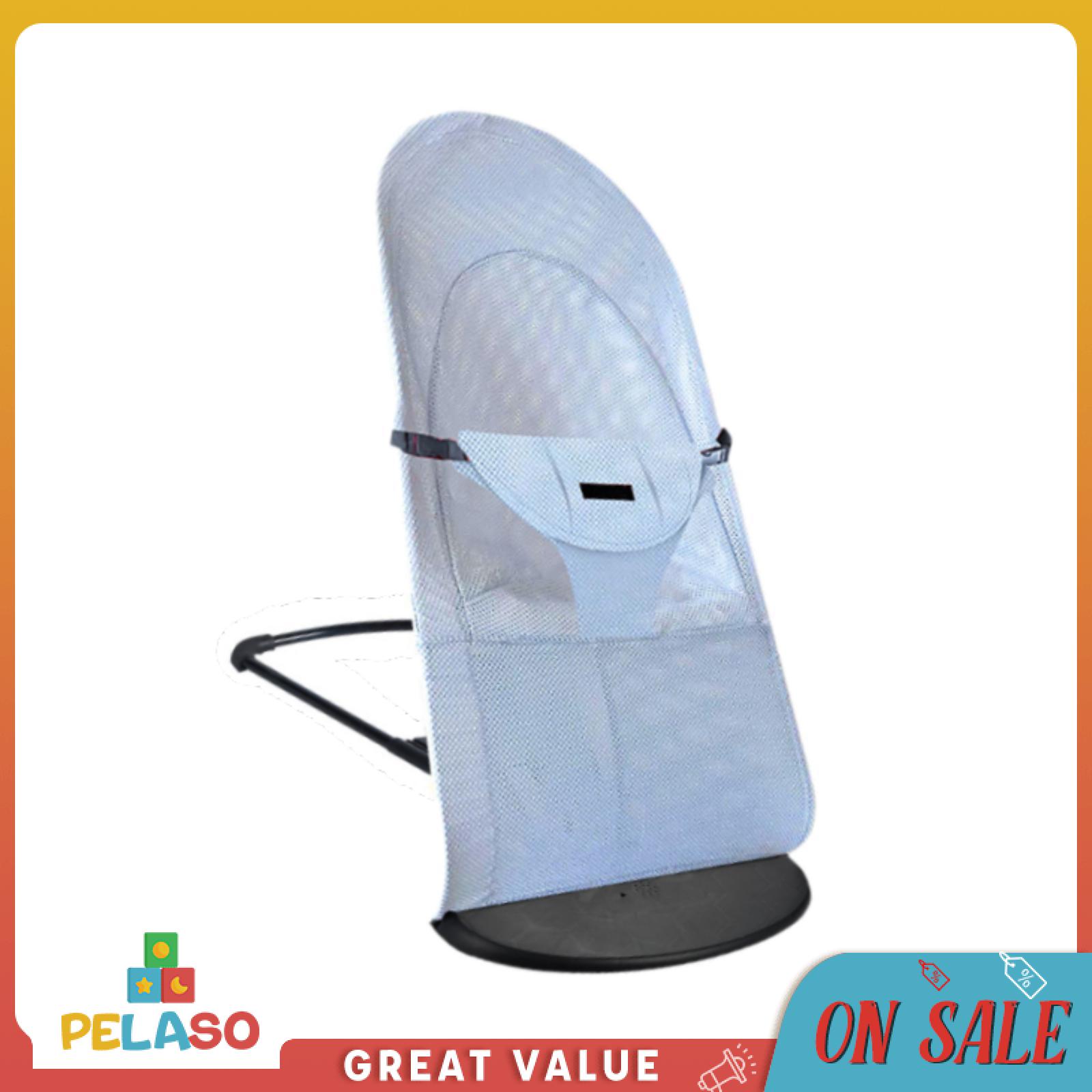 Pelaso bé Bouncer sơ sinh Bouncer ghế nonslip chân bé Rocker cấu trúc ổn định trẻ sơ sinh Rocker Ghế di động Bouncer Seat cho trẻ sơ sinh
