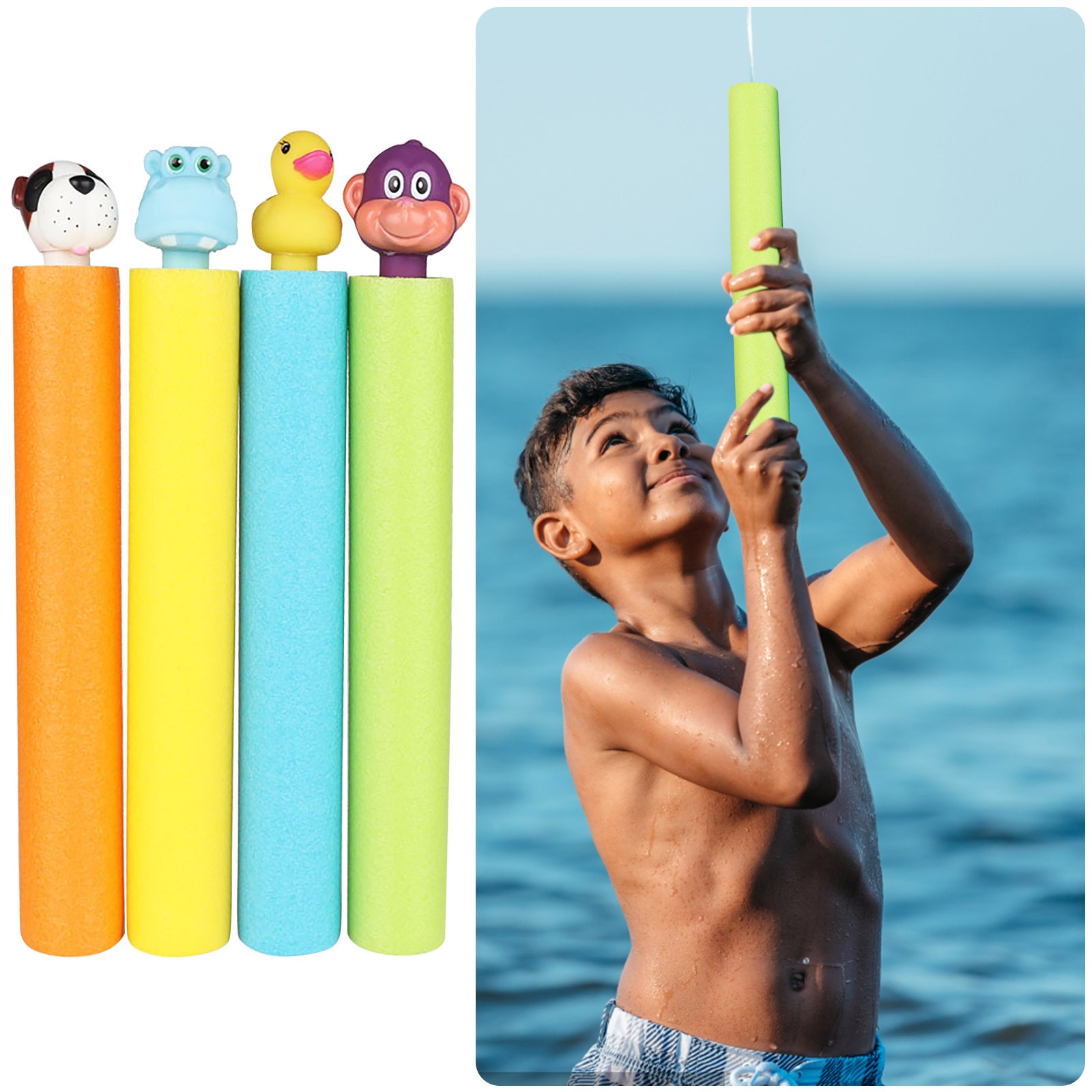 7-30 Vùng Nước 4 Miếng Của Máy phun nước Bọt Máy phun nước Đặt Trẻ Em Của đồ chơi bể bơi Chụp Đồ Chơi Trẻ Em Của Đồ Chơi giáo dục sớm Đồ chơi bãi biển