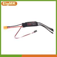 ElgMK 1pcs 30A 40A HV hai chiều không chổi than ESC 2 4S Bec tăng cường tín hiệu chính xác cho RC máy bay trực thăng mô hình chuyến bay